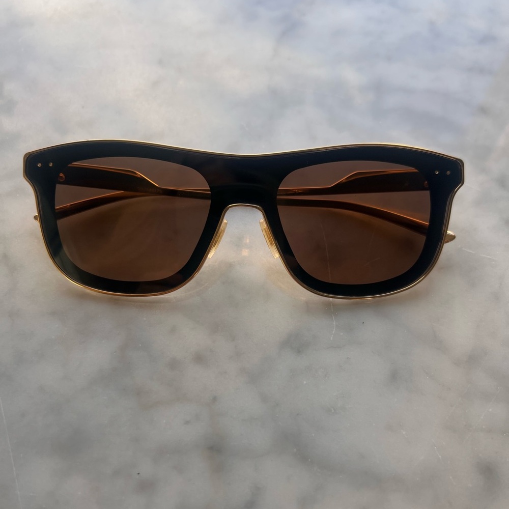Dolce & Gabbana Black and Brown Sunglasses